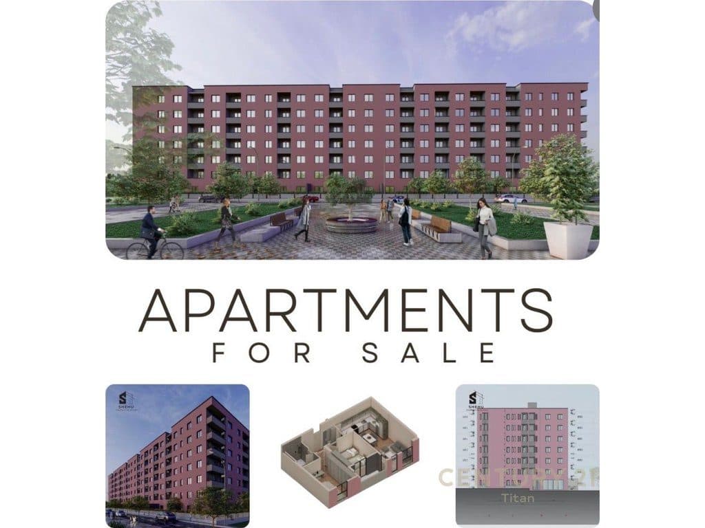 Apartament 2+1+2🅿️ ne shitje ne kat te fundit Paskuqan. 2