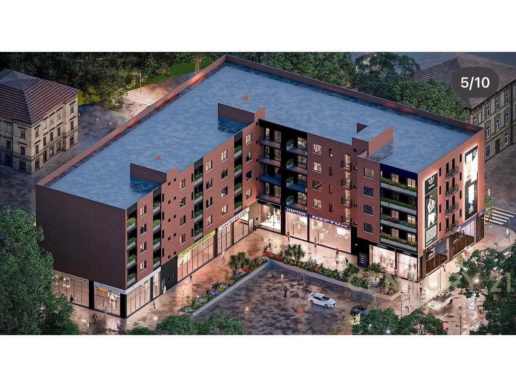Apartament 2+1+2 ne shitje Kamez 4