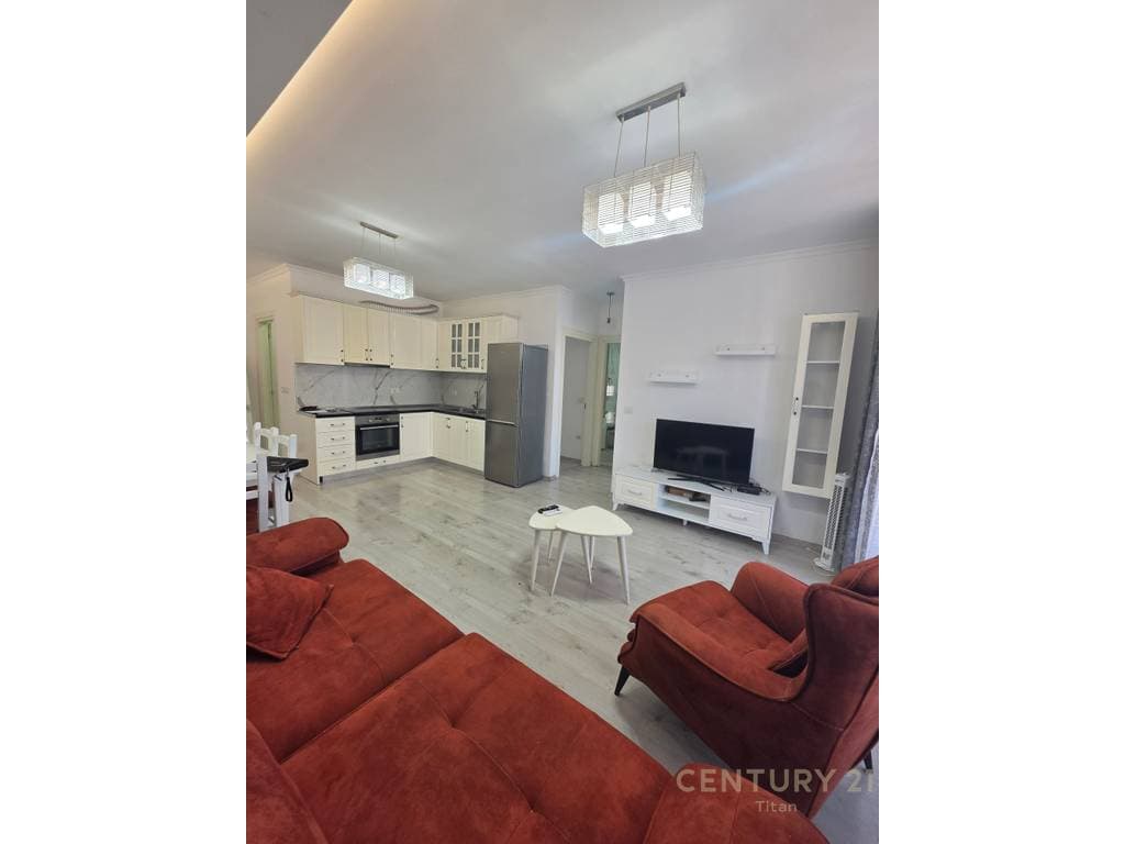 Jepet me qira apartament 2+1+2 ne Fiori di Bosko!