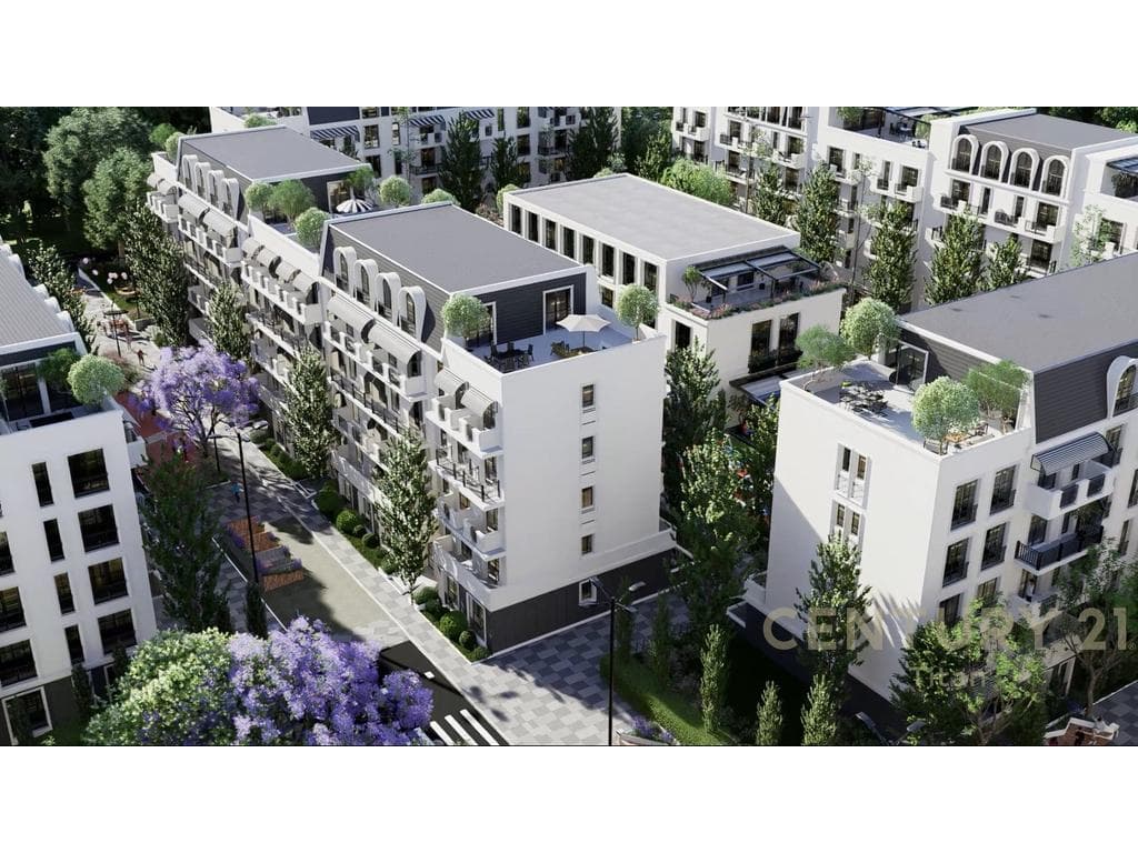 Shitet apartament 2+1+2 ne Cielo Residence, prane Teg! 1