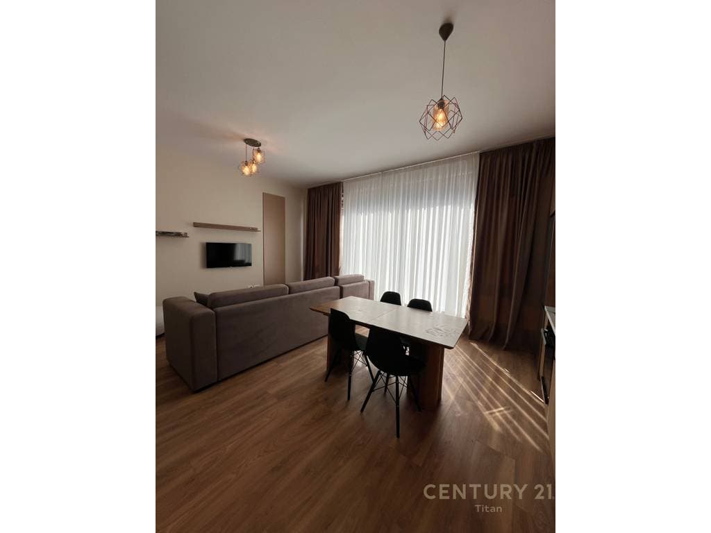 Jepet me qira apartament i ri 1+1, ne rrugen Siri Kodra, prane Hotel Meridian 3