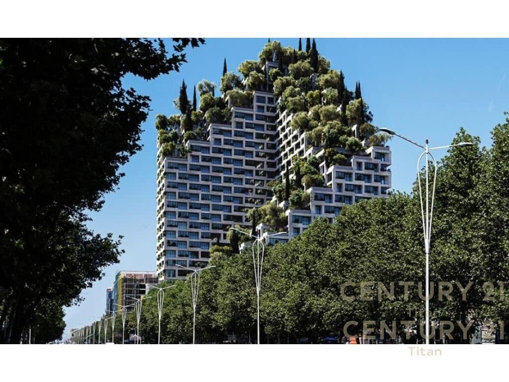 SHITET APARTAMENT 2+1+2 TE LION PARK 2 RESIDENCE!