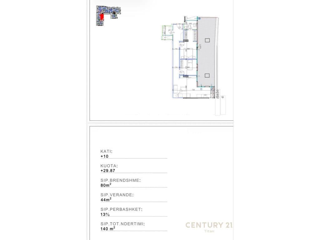 Shitet apartament 2+1+2 (Me Hipoteke), ne Yzberish!