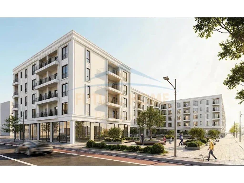 Shitet, Apartament 1+1, Aura Residence, Kamëz