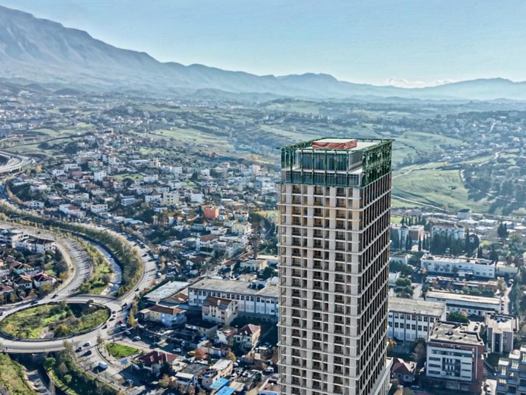 Shitet, Apartament 1+1, Eterna Tirana, Ali Demi
