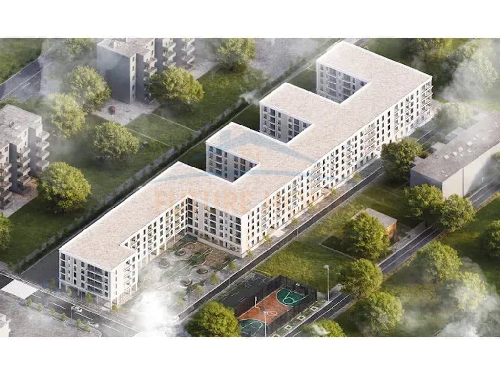 Shitet, Apartament 1+1, Aura Residence, Kamëz