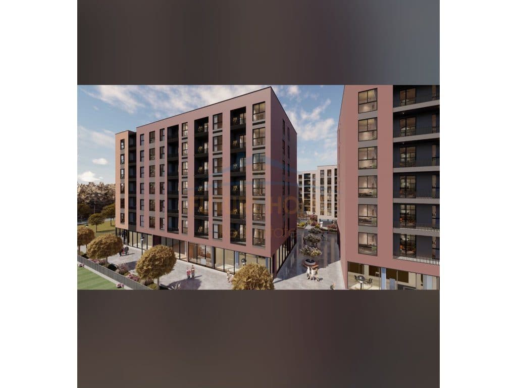 Shitet, Apartament 2+1, Rezidenca Apollo, Paskuqan