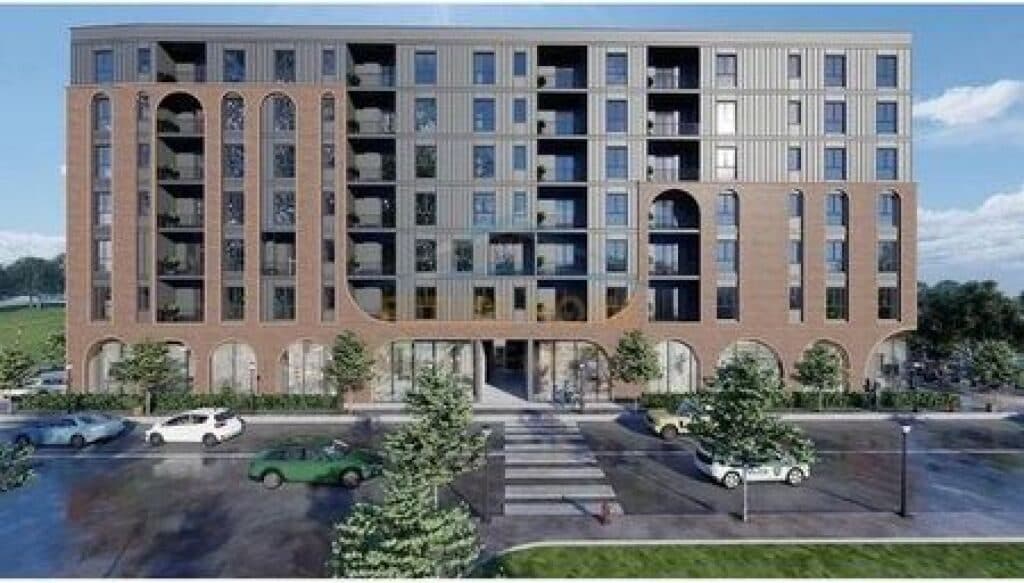 Në shitje, Apartament 1+1, Babrru "Monark Residence", Tiranë. 2