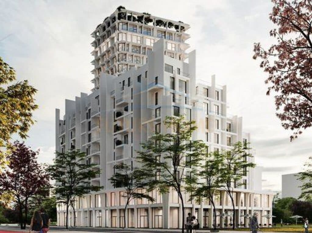 Në shitje, Apartament 3+1+2+2 Vende parkimi, Park Avenue Residence, Bulevardi i Ri, Tiranë.