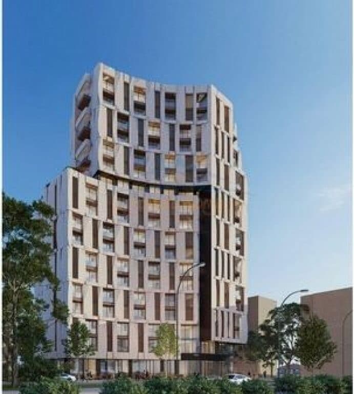 Në shitje, Apartament 1+1, Rruga Bardhyl, Tiranë.
