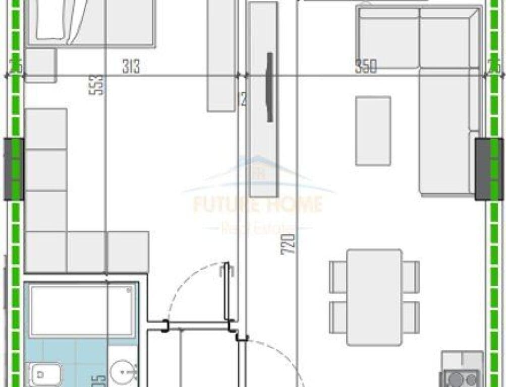 Në shitje, Apartament 1+1, Paskuqan 2