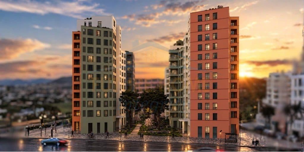 Në shitje, Apartament 1+1+Vendi i Parkimit, River Park Residence, Tiranë.