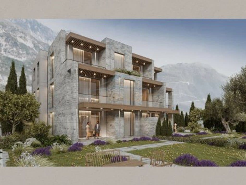 Shitet, Apartament 2+1+2+Oborr+Post Parkimi, San Nicolas, Palasë 1