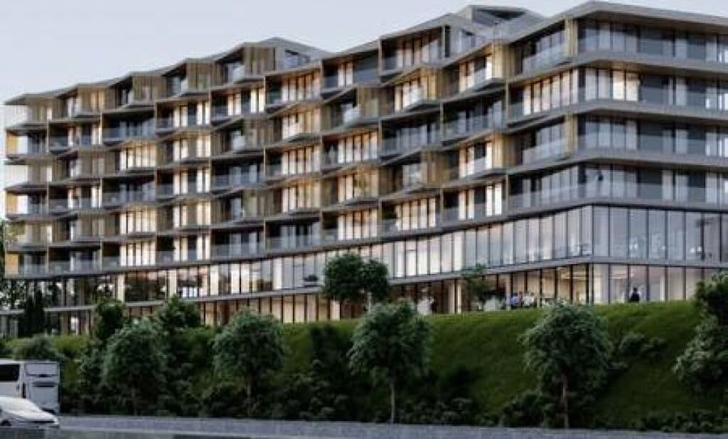 Në shitje, Apartament 2+1, Gradient Residence, Liqeni i Thatë, Tiranë 1