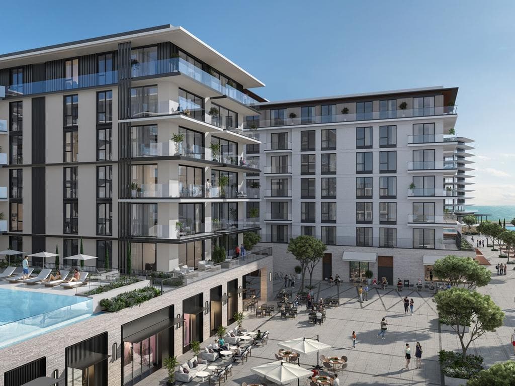 Shitet, Apartament 2+1+2+Garazh, Durres Yachts & Marina. 2
