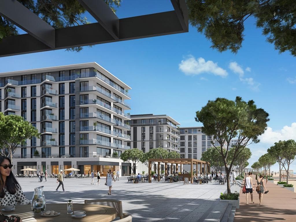 Shitet, Apartament 2+1+2+Garazh, Durres Yachts & Marina. 3