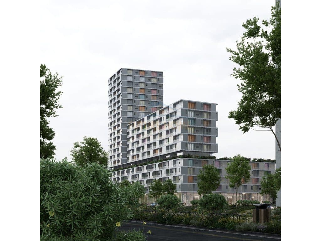 Shitet, Apartament 3+1+2, Moa Residence, Tirane
