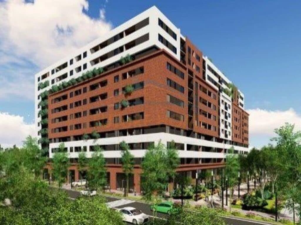 Në shitje, Apartament 2+1+Veranda, "Mirabella Residence", Oxhaku, Tiranë