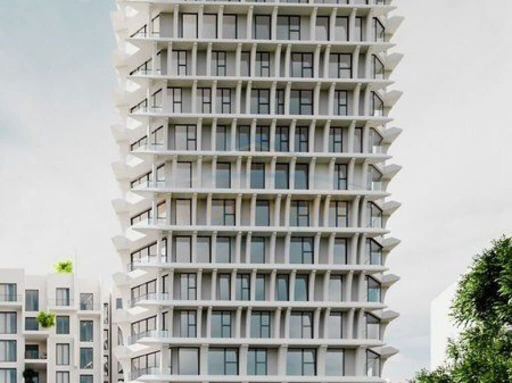 Në shitje, Apartament 3+1+2+2 Vende parkimi, Park Avenue Residence, Bulevardi i Ri, Tiranë. 2