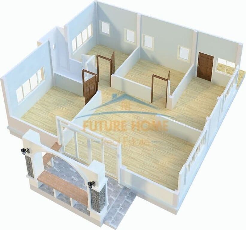 Në shitje, Apartament 1+1, Selvia, Tiranë. 1