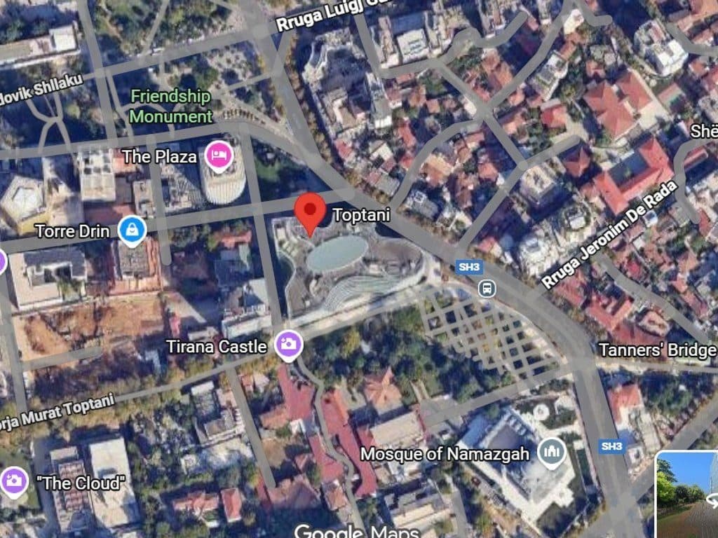 Shitet, Ambjent Biznesi, Qender, Tirane.