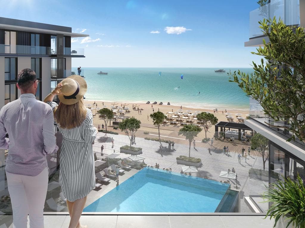 Shitet, Apartament 2+1+2+Garazh, Durres Yachts & Marina. 4