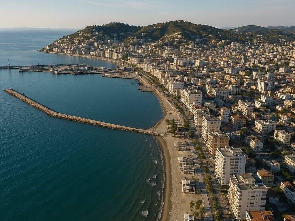 Shitet, Apartament 1+1, Lagjia Nr. 13 ,Durres 4
