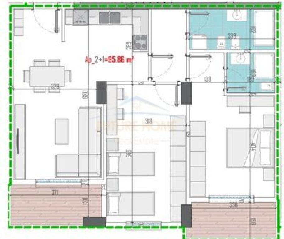 Në shitje, Apartament 2+1+2, Paskuqan 3