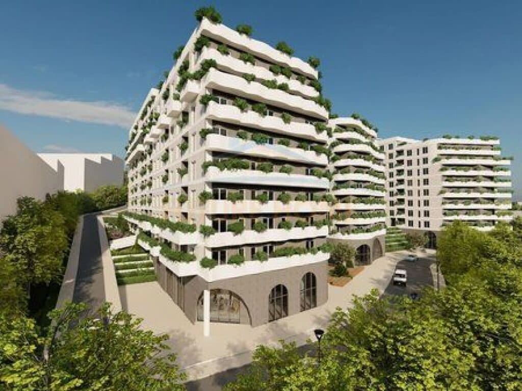Në shitje, Apartament 1+1, Kompleksi Aluna 1, Paskuqan