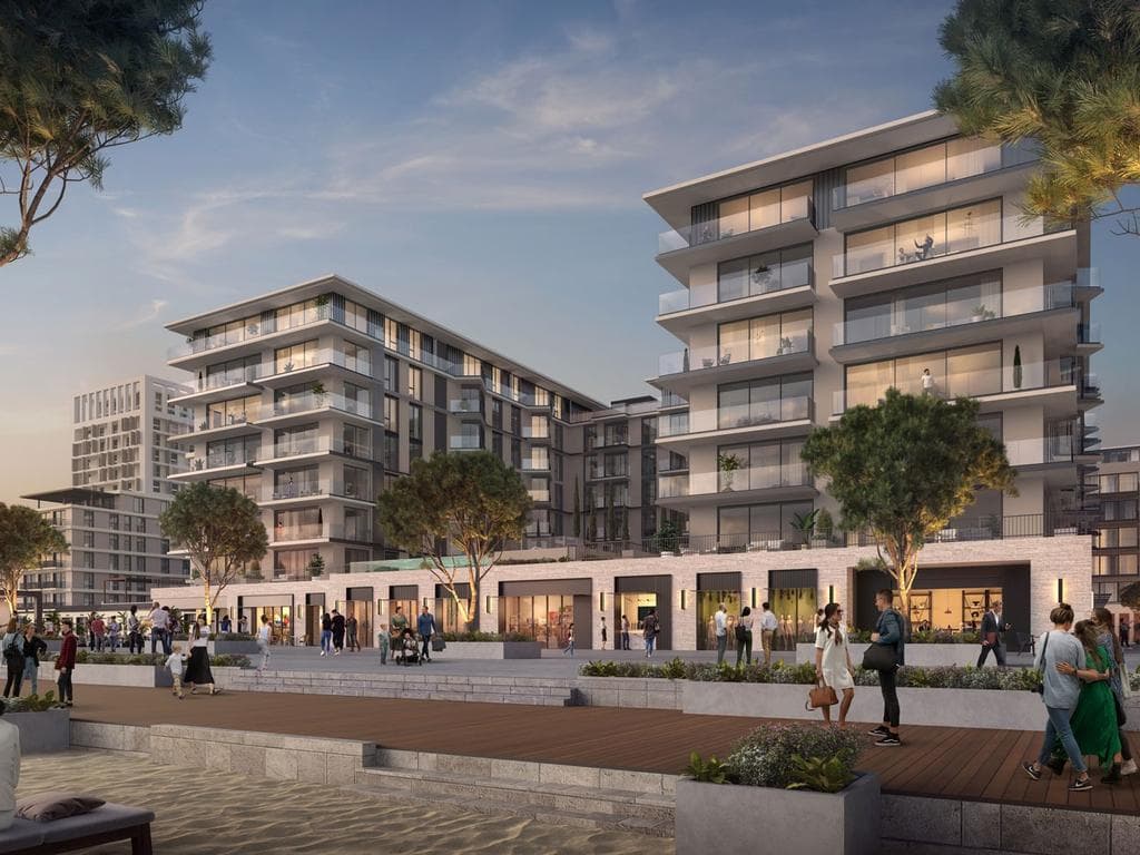 Shitet, Apartament 2+1+2+Garazh, Durres Yachts & Marina.