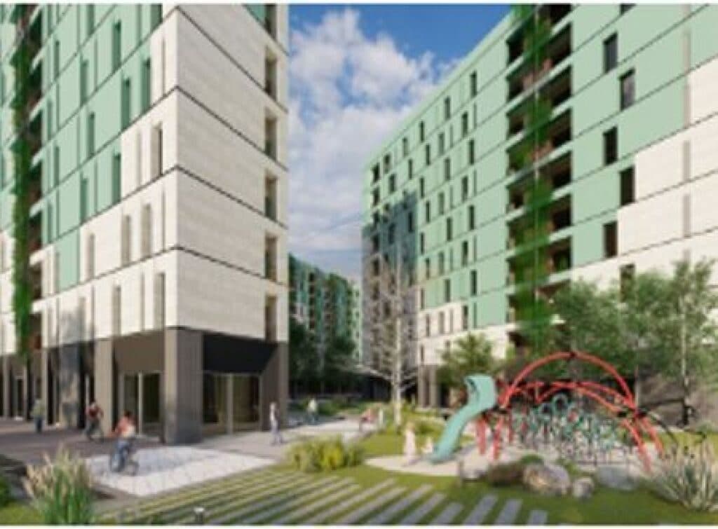 Në shitje, Apartament 2+1+2, River Side Residence, Rruga Kavajë, Tiranë