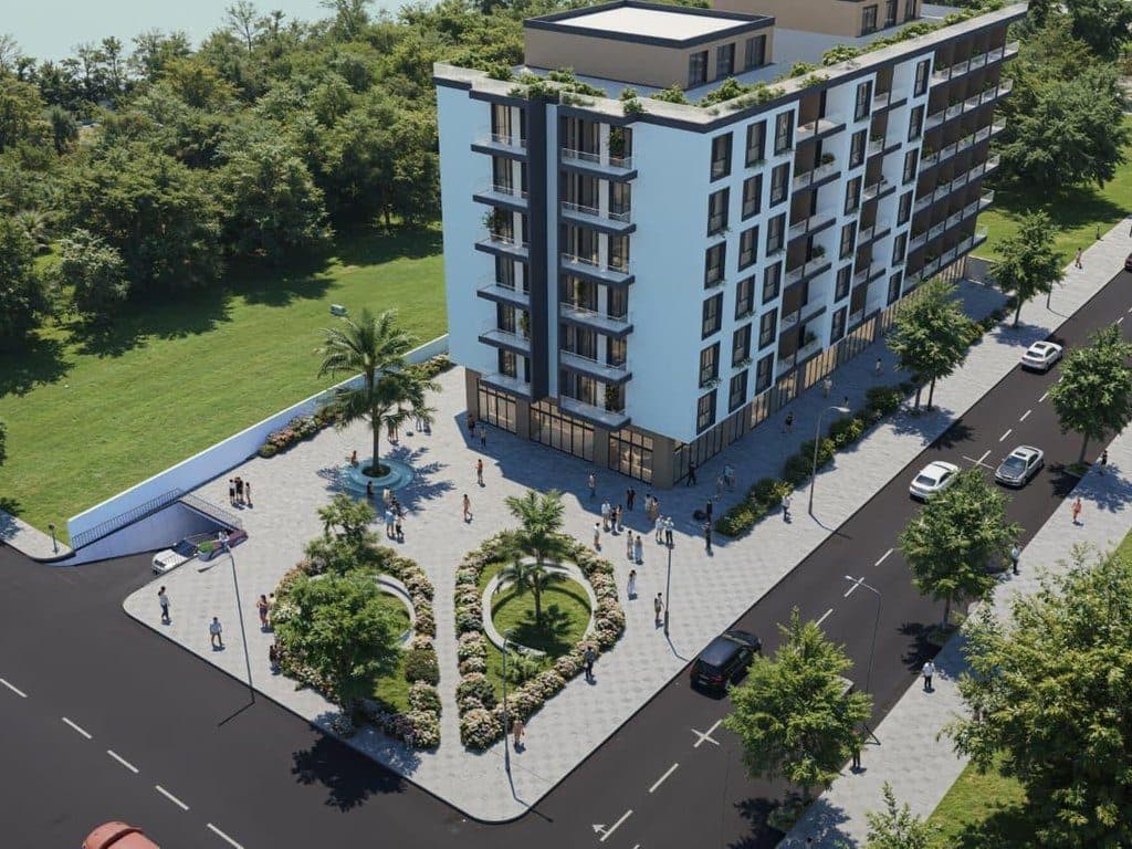 Shitet, Apartament 1+1, Golem, Durrës. 2