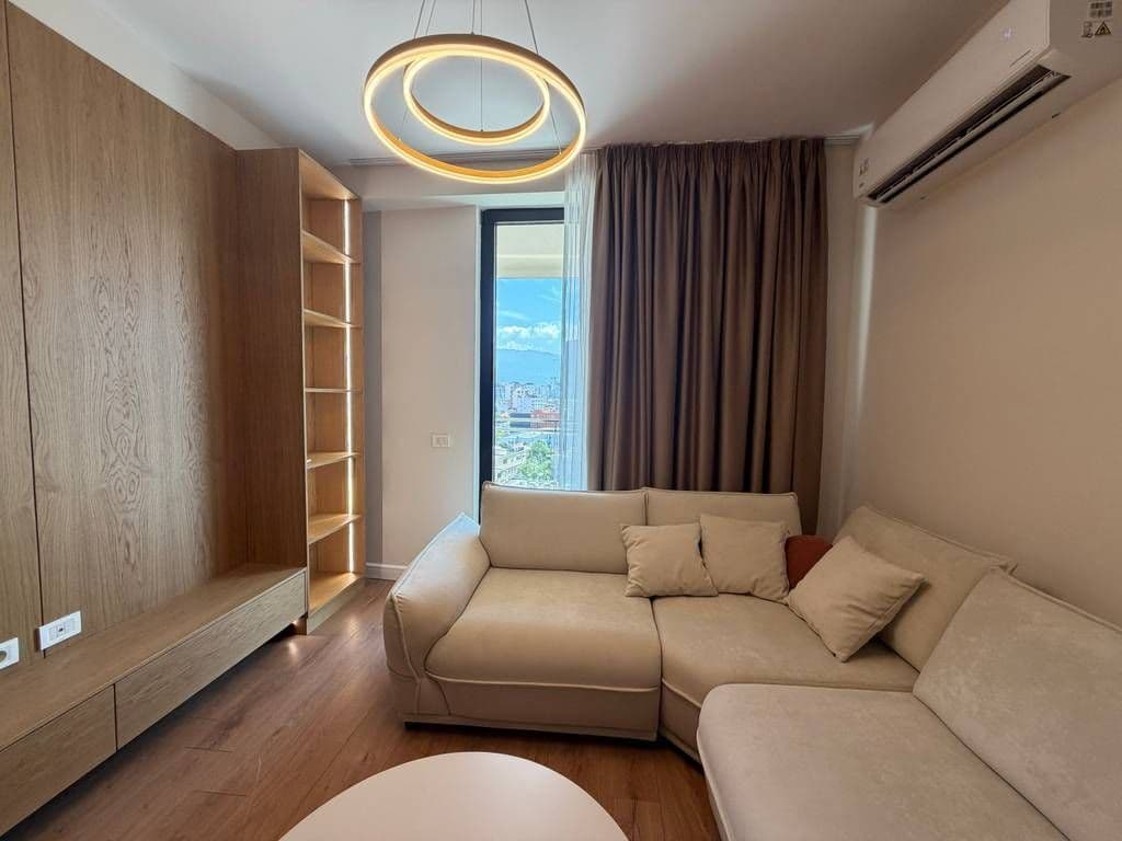 Qira, Apartament 2+1+2, Golden Tower Residence, Tiranë.