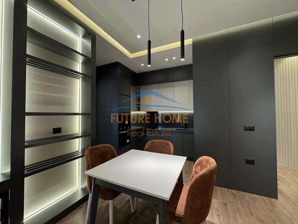 Me qira, Apartament 1+1, Kompleksi Delijorgji, Tiranë 3