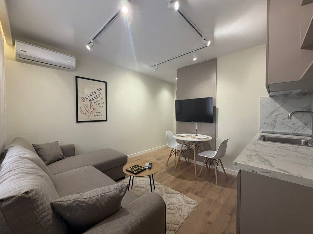 Shiten, 2 Apartamente 1+1, 21 Dhjetori, Tirane. 2