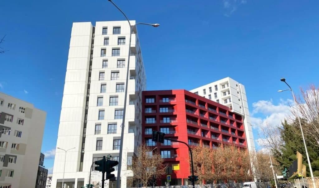 Në shitje, Apartament 1+1, Kompleksi "Arlis", Farmacia 10