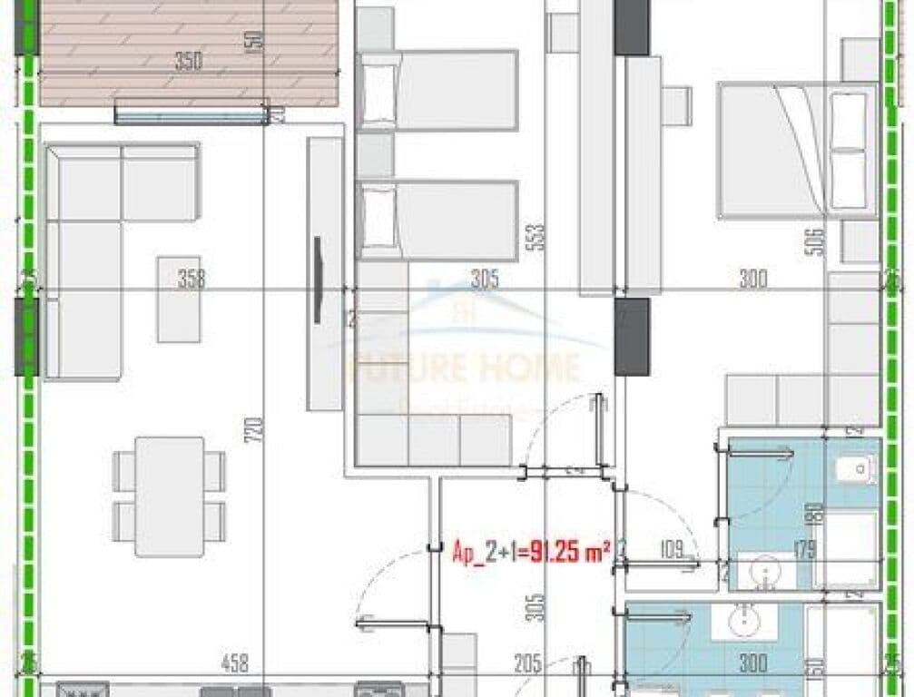 Në shitje, Apartament 2+1+2, Paskuqan 1
