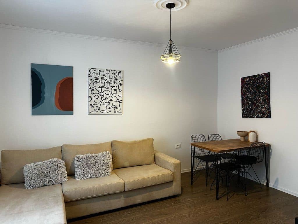 Qira, Apartament 1+1, Rruga "Irfan Tomini", Tiranë 2