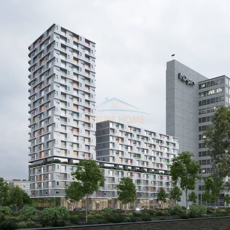 Në shitje, Apartament 2+1+2, Moa Residence, Tiranë 1