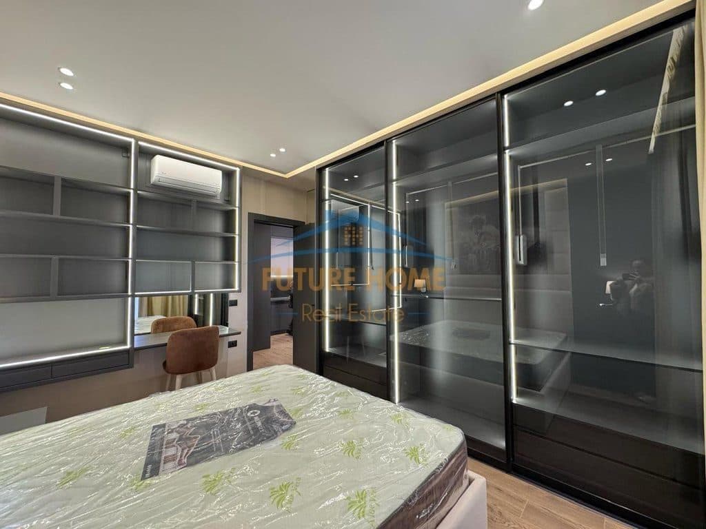 Me qira, Apartament 1+1, Kompleksi Delijorgji, Tiranë 4