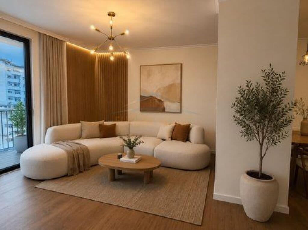 Qira, Apartament 2+1+2+ Vend Parkimi, Rezidenca Luksoze Altana, Rruga Kosovarëve, Tiranë.