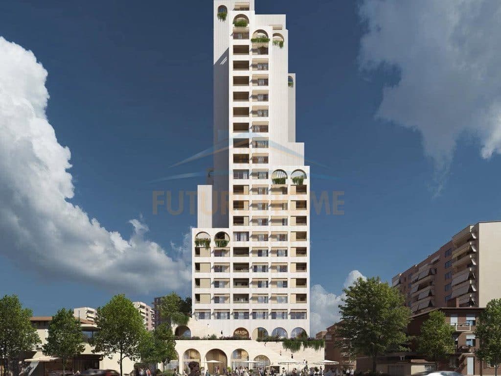 Në shitje, Apartament 2+1+2, AFA Tower, Pazari i Ri, Tiranë 2