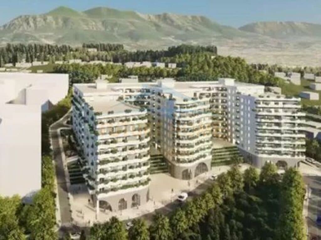 Në shitje, Apartament 1+1, Kompleksi Aluna, Paskuqan 2