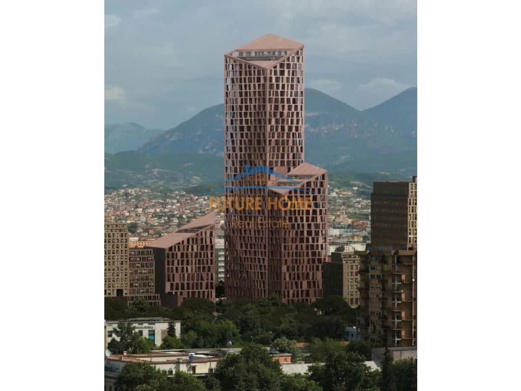 Shitet, Apartamente 2+1, Tirana Boulevard Tower. 1