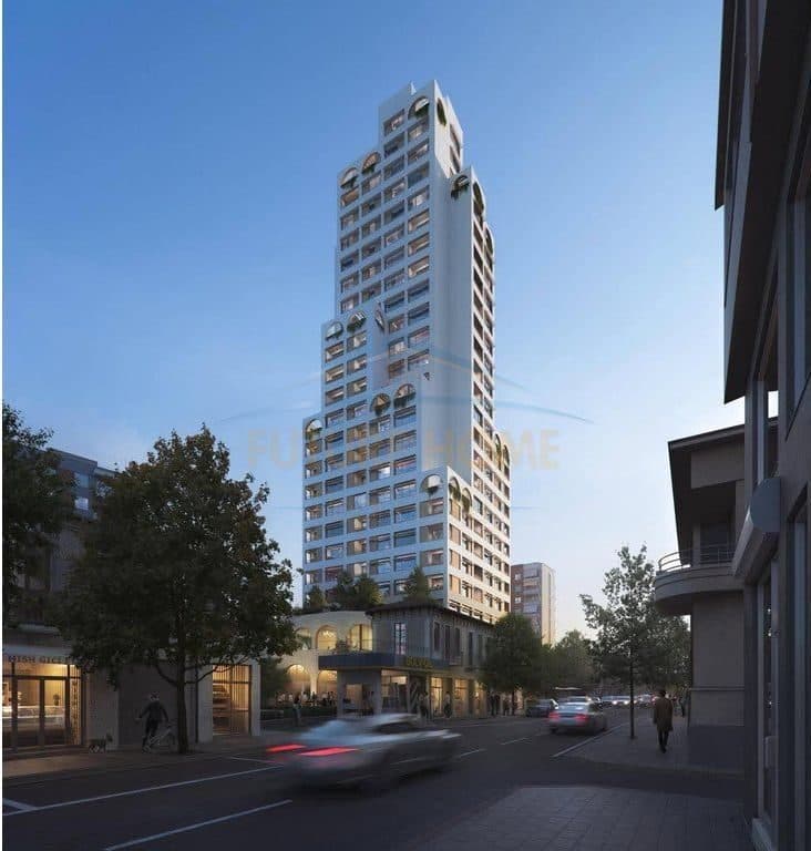 Në shitje, Apartament 2+1+2, AFA Tower, Pazari i Ri, Tiranë
