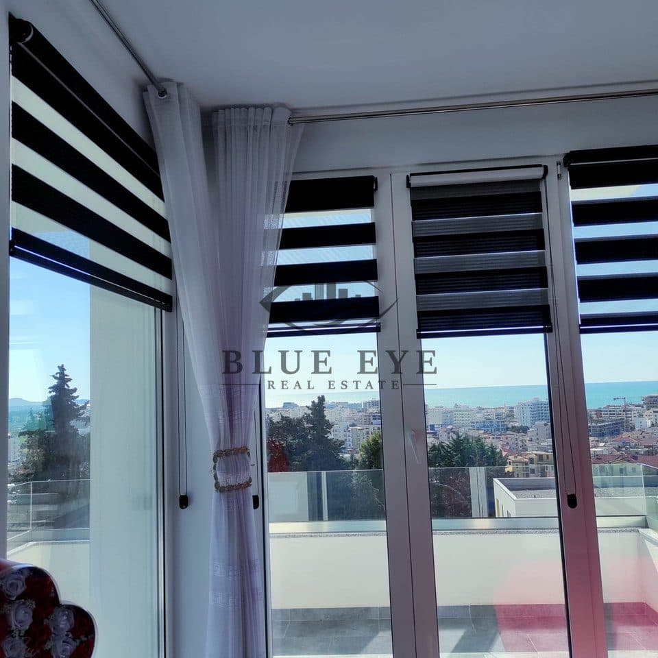 VILË MODERNE LUKSOZE NË GOLEM – PAMJE E PLOTË DETI 🌊