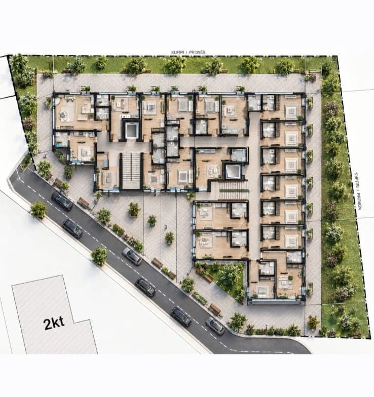 SHITET APARTAMENT 1+1 NË MALIN E ROBIT! 🌊 4