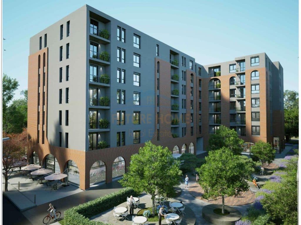 Shitet, Apartament 1+1+ Post Parkimi, Monark Residence 2, Babrru.