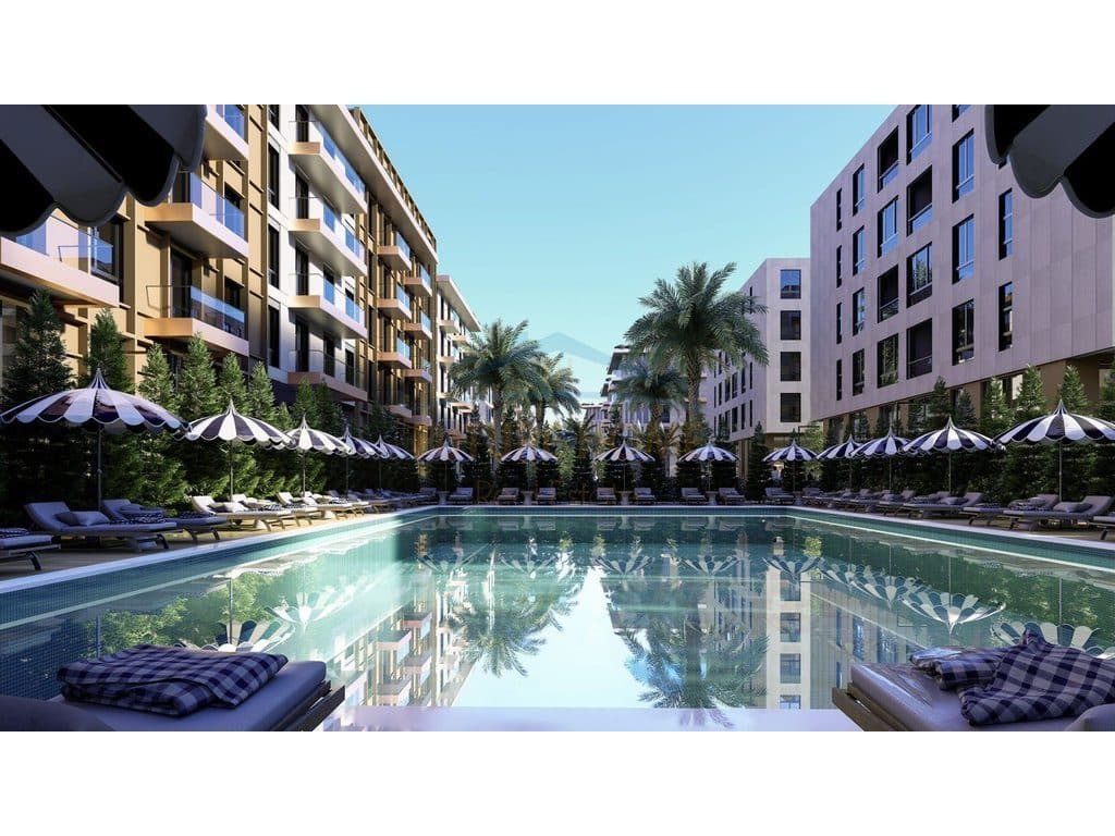 Shitet , Apartament 2+1, Palm Paradise, Qerret , Durres 3