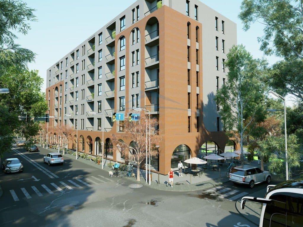 Shitet, Apartament 1+1+ Post Parkimi, Monark Residence 2, Babrru. 2